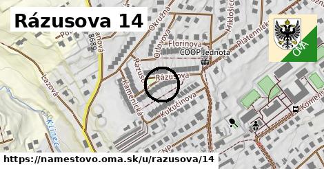 Rázusova 14, Námestovo