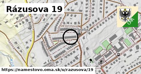 Rázusova 19, Námestovo