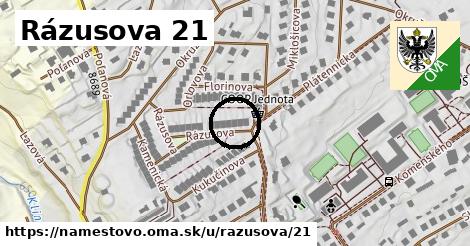 Rázusova 21, Námestovo