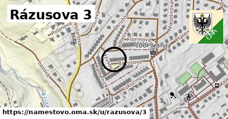 Rázusova 3, Námestovo