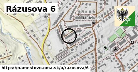 Rázusova 6, Námestovo