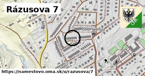 Rázusova 7, Námestovo