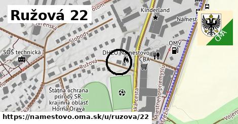 Ružová 22, Námestovo