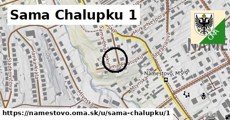 Sama Chalupku 1, Námestovo