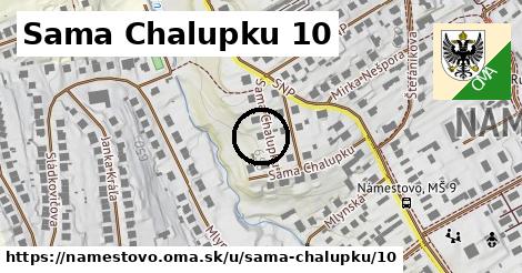 Sama Chalupku 10, Námestovo