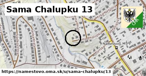 Sama Chalupku 13, Námestovo