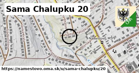 Sama Chalupku 20, Námestovo