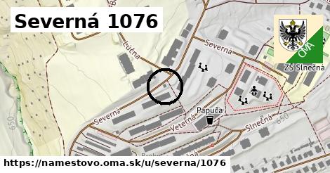 Severná 1076, Námestovo