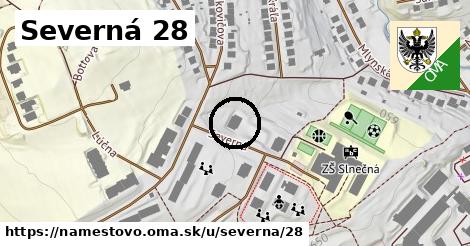 Severná 28, Námestovo