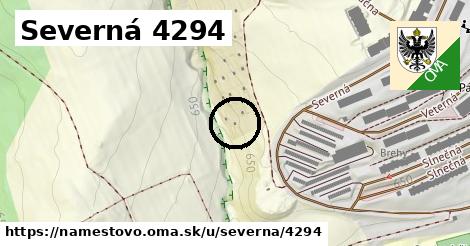 Severná 4294, Námestovo