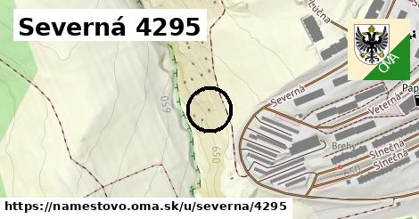 Severná 4295, Námestovo