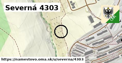 Severná 4303, Námestovo