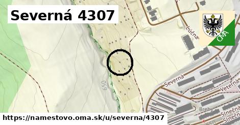 Severná 4307, Námestovo