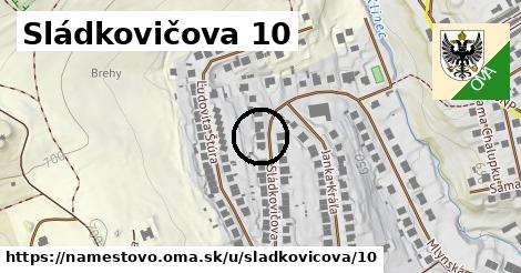 Sládkovičova 10, Námestovo