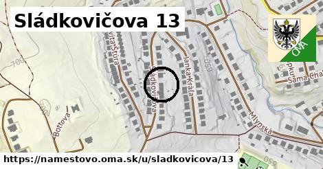 Sládkovičova 13, Námestovo