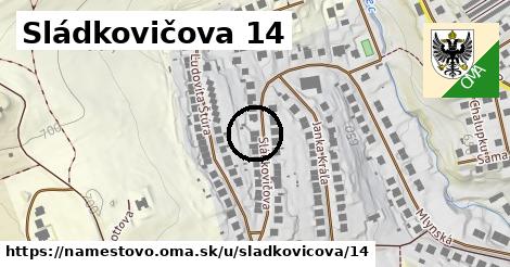 Sládkovičova 14, Námestovo