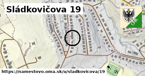 Sládkovičova 19, Námestovo