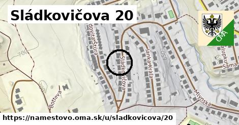 Sládkovičova 20, Námestovo