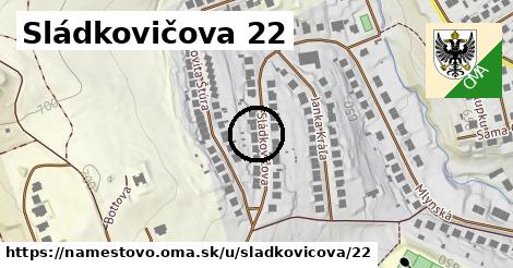 Sládkovičova 22, Námestovo