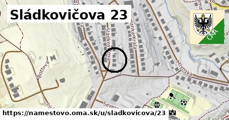 Sládkovičova 23, Námestovo