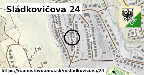 Sládkovičova 24, Námestovo