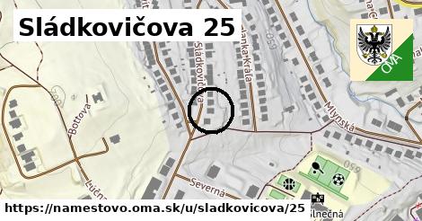 Sládkovičova 25, Námestovo