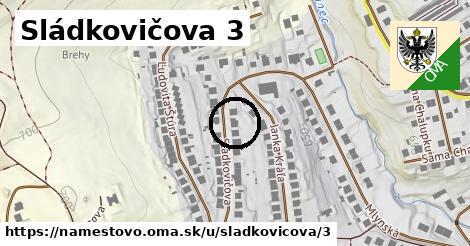 Sládkovičova 3, Námestovo