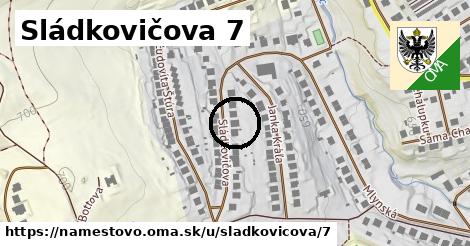 Sládkovičova 7, Námestovo