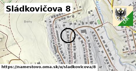 Sládkovičova 8, Námestovo