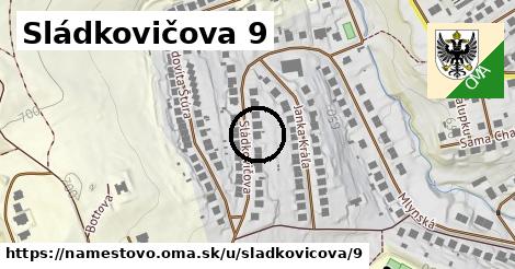 Sládkovičova 9, Námestovo