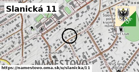 Slanická 11, Námestovo