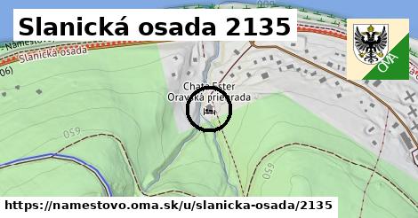 Slanická osada 2135, Námestovo