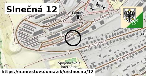 Slnečná 12, Námestovo