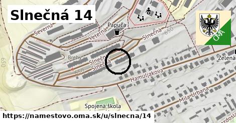 Slnečná 14, Námestovo