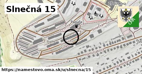 Slnečná 15, Námestovo