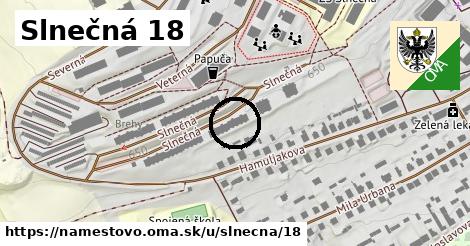 Slnečná 18, Námestovo