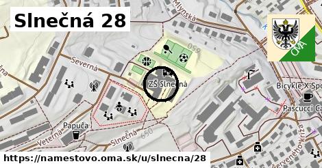 Slnečná 28, Námestovo