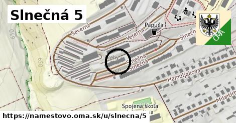 Slnečná 5, Námestovo