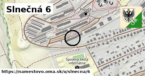 Slnečná 6, Námestovo