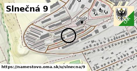 Slnečná 9, Námestovo