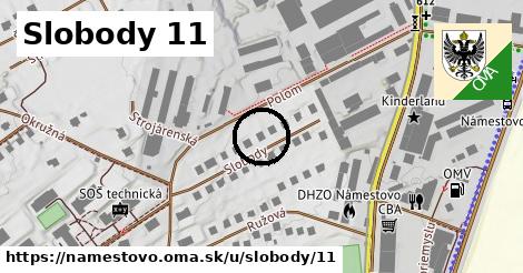 Slobody 11, Námestovo