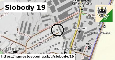 Slobody 19, Námestovo