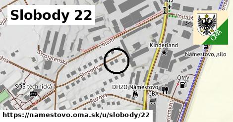 Slobody 22, Námestovo