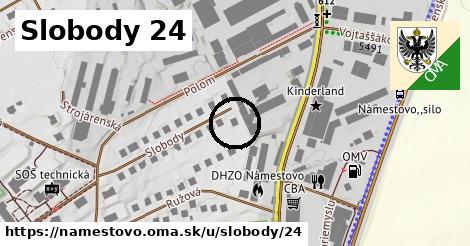 Slobody 24, Námestovo