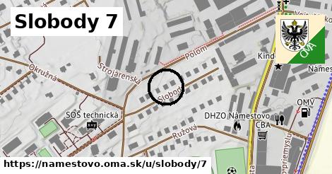 Slobody 7, Námestovo