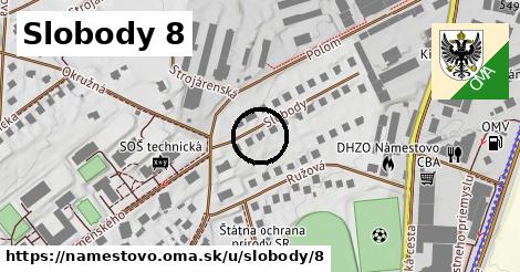 Slobody 8, Námestovo