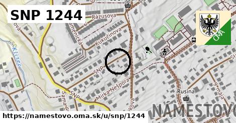 SNP 1244, Námestovo