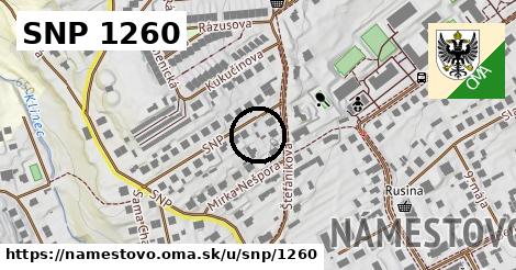 SNP 1260, Námestovo
