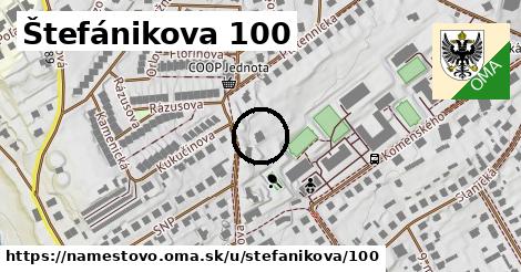 Štefánikova 100, Námestovo