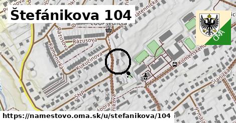 Štefánikova 104, Námestovo